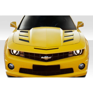 2010-2015 Chevrolet Camaro Duraflex AM-S Hood - 1 Piece - image 1 2010-2015 Chevrolet Camaro Duraflex AM-S Hood - 1 Piece - image 1