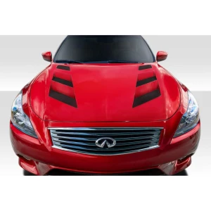 2008-2015 Infiniti G Coupe AM-S Hood - image 1