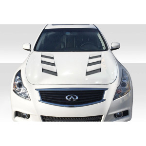 2007-2013 Infiniti G Sedan G25 G35 G37 / Q40 Duraflex AM-S Hood - 1 Piece - image 1 2007-2013 Infiniti G Sedan G25 G35 G37 / Q40 Duraflex AM-S Hood - 1 Piece - image 1