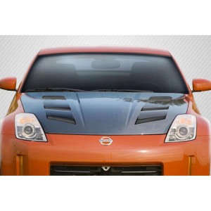 2007-2008 Nissan 350Z Z33 Carbon Creations DriTech AM-S Hood - 1 Piece - image 1 2007-2008 Nissan 350Z Z33 Carbon Creations DriTech AM-S Hood - 1 Piece - image 1