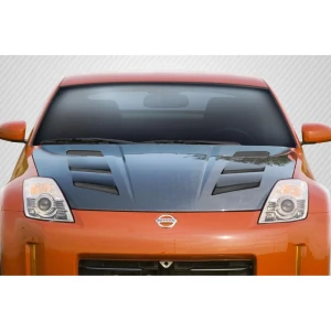 2007-2008 Nissan 350Z AM-S Carbon Fiber Hood - image 1