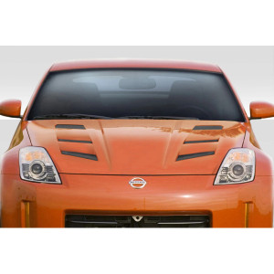 2007-2008 Nissan 350Z Z33 Duraflex AM-S Hood - 1 Piece - image 1 2007-2008 Nissan 350Z Z33 Duraflex AM-S Hood - 1 Piece - image 1