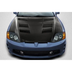 2003-2006 Hyundai Tiburon AM-S Carbon Fiber Hood - image 1