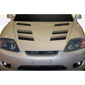 2003-2006 Hyundai Tiburon Duraflex AM-S Hood - 1 Piece - image 1 2003-2006 Hyundai Tiburon Duraflex AM-S Hood - 1 Piece - image 1