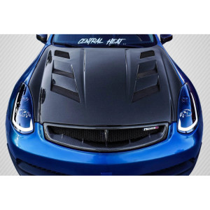 2003-2007 Infiniti G Coupe G35 Carbon Creations DriTech AM-S Hood - 1 Piece - image 1 2003-2007 Infiniti G Coupe G35 Carbon Creations DriTech AM-S Hood - 1 Piece - image 1