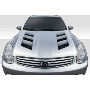 2003-2004 Infiniti G Sedan AM-S Hood - image 1