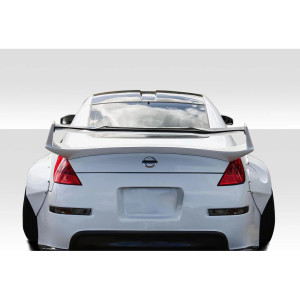 2003-2008 Nissan 350Z Z33 2DR Coupe Duraflex AM-S Wing Trunk Lid Spoiler - 1 Piece - image 1 2003-2008 Nissan 350Z Z33 2DR Coupe Duraflex AM-S Wing Trunk Lid Spoiler - 1 Piece - image 1