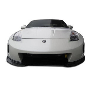 2003-2008 Nissan 350Z Z33 Duraflex AM-S Wide Body Front Bumper - 1 Piece - image 1 2003-2008 Nissan 350Z Z33 Duraflex AM-S Wide Body Front Bumper - 1 Piece - image 1