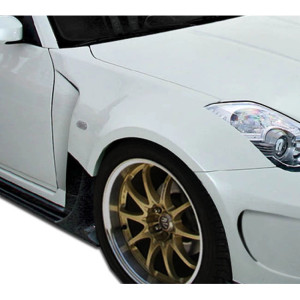 2003-2008 Nissan 350Z Z33 Duraflex AM-S Wide Body Front Fenders - 4 Piece - image 1 2003-2008 Nissan 350Z Z33 Duraflex AM-S Wide Body Front Fenders - 4 Piece - image 1