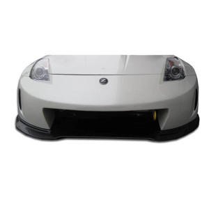 2003-2008 Nissan 350Z Z33 AM-S Wide Body Front Under Spoiler Air Dam Lip Splitter - 1 Piece - image 1