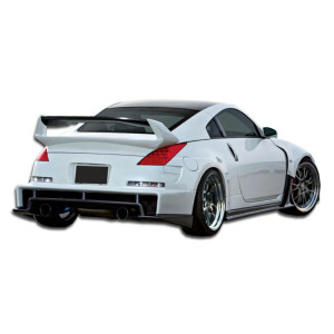 2003-2008 Nissan 350Z Z33 Duraflex AM-S Wide Body Rear Bumper - 1 Piece - image 1
