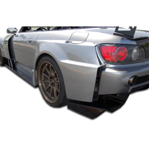 2000-2009 Honda S2000 Duraflex AM-S Wide Body Rear Fender Flares - 2 Piece - image 1 2000-2009 Honda S2000 Duraflex AM-S Wide Body Rear Fender Flares - 2 Piece - image 1