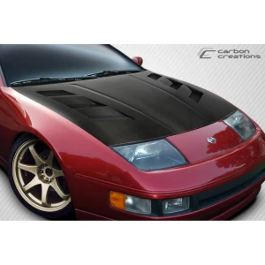 1990-1996 Nissan 300ZX AM-S Carbon Fiber Hood - image 1