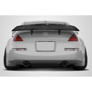 2003-2008 Nissan 350Z Z33 2DR Coupe Carbon Creations AM-S V2 Rear Wing Spoiler - 1 Piece - image 1 2003-2008 Nissan 350Z Z33 2DR Coupe Carbon Creations AM-S V2 Rear Wing Spoiler - 1 Piece - image 1