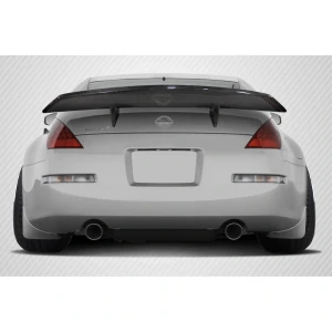 2003-2008 Nissan 350Z AM-S V2 Carbon Fiber Rear Wing - image 1