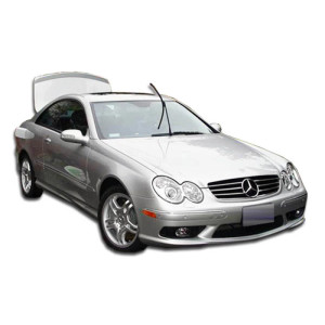 2003-2009 Mercedes CLK W209 Duraflex AMG Body Kit - 4 Piece - image 1 2003-2009 Mercedes CLK W209 Duraflex AMG Body Kit - 4 Piece - image 1
