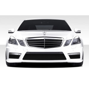 2010-2013 Mercedes E Class W212 Duraflex E63 AMG Look Front Bumper - 1 Piece - image 1