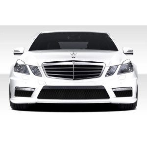 2010-2013 Mercedes E Class W212 E63 AMG Look Front Bumper - 1 Piece (S) - image 1