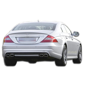 2006-2011 Mercedes CLS Class C219 W219 Duraflex AMG Look Rear Bumper - 1 Piece - image 1 2006-2011 Mercedes CLS Class C219 W219 Duraflex AMG Look Rear Bumper - 1 Piece - image 1