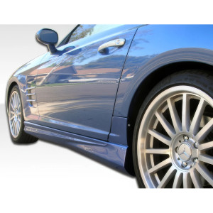 2004-2008 Chrysler Crossfire Duraflex AMG Look Side Skirts Rocker Panels - 2 Piece - image 1