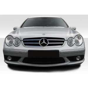 2003-2009 Mercedes CLK CLK320 CLK350 CLK550 CLK500 CLK55 CLK 63 W209 AMG Look Front Bumper - 1 Piece - image 1