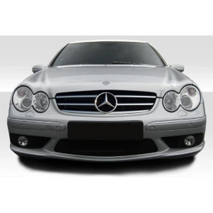 2003-2009 Mercedes CLK AMG Look Front Bumper - image 1