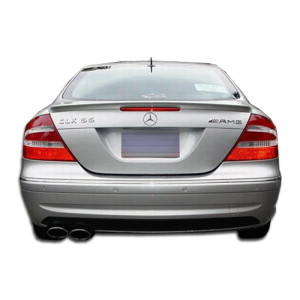 2003-2009 Mercedes CLK W209 Duraflex AMG Look Rear Bumper - 1 Piece - image 1 2003-2009 Mercedes CLK W209 Duraflex AMG Look Rear Bumper - 1 Piece - image 1