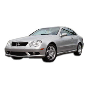 2003-2009 Mercedes CLK W209 Duraflex AMG Look Side Skirts Rocker Panels - 2 Piece - image 1 2003-2009 Mercedes CLK W209 Duraflex AMG Look Side Skirts Rocker Panels - 2 Piece - image 1