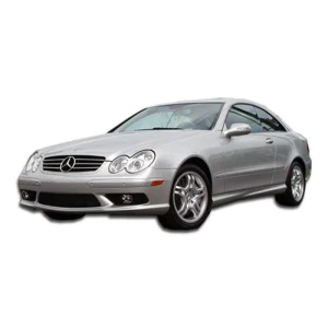 2003-2009 Mercedes CLK AMG Look Side Skirts - image 1