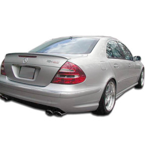 2003-2009 Mercedes E Class W211 4DR Duraflex AMG Look Rear Bumper - 1 Piece - image 1 2003-2009 Mercedes E Class W211 4DR Duraflex AMG Look Rear Bumper - 1 Piece - image 1