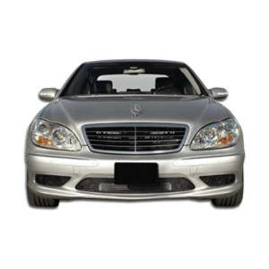 2003-2006 Mercedes S Class W220 Duraflex AMG Look Front Bumper - 1 Piece - image 1 2003-2006 Mercedes S Class W220 Duraflex AMG Look Front Bumper - 1 Piece - image 1