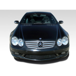 2003-2008 Mercedes SL SL500 Class R230 Duraflex AMG Look Front Bumper - 1 Piece - image 1 2003-2008 Mercedes SL SL500 Class R230 Duraflex AMG Look Front Bumper - 1 Piece - image 1