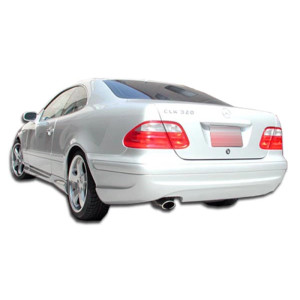 1998-2002 Mercedes CLK W208 Duraflex AMG Look Rear Bumper - 1 Piece - image 1 1998-2002 Mercedes CLK W208 Duraflex AMG Look Rear Bumper - 1 Piece - image 1