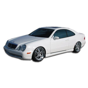 1998-2002 Mercedes CLK W208 Duraflex AMG Look Side Skirts Rocker Panels - 2 Piece - image 1 1998-2002 Mercedes CLK W208 Duraflex AMG Look Side Skirts Rocker Panels - 2 Piece - image 1