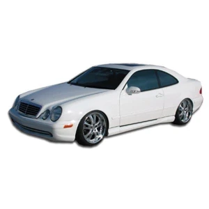 1998-2002 Mercedes CLK AMG Look Side Skirts - image 1