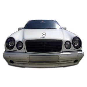 1996-1999 Mercedes E Class W210 Duraflex AMG Look Front Bumper - 1 Piece - image 1 1996-1999 Mercedes E Class W210 Duraflex AMG Look Front Bumper - 1 Piece - image 1
