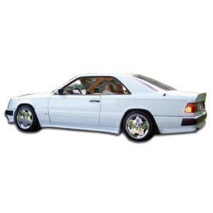 1986-1995 Mercedes E Class W124 2DR Duraflex AMG Look Side Skirts Rocker Panels - 2 Piece - image 1 1986-1995 Mercedes E Class W124 2DR Duraflex AMG Look Side Skirts Rocker Panels - 2 Piece - image 1