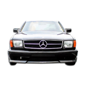 1981-1991 Mercedes S Class W126 2DR Duraflex AMG Look Front Bumper - 1 Piece - image 1 1981-1991 Mercedes S Class W126 2DR Duraflex AMG Look Front Bumper - 1 Piece - image 1