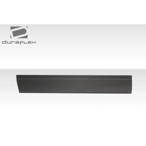 1981-1991 Mercedes S Class W126 2DR AMG Look Wide Body Door Caps - 2 Piece - image 1