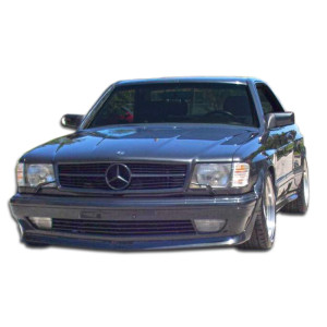 1981-1991 Mercedes S Class W126 2DR Duraflex AMG Look Wide Body Front Bumper - 1 Piece - image 1 1981-1991 Mercedes S Class W126 2DR Duraflex AMG Look Wide Body Front Bumper - 1 Piece - image 1