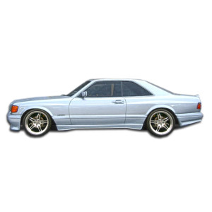 1981-1991 Mercedes S Class W126 2DR Duraflex AMG Look Wide Body Front Fenders - 2 Piece - image 1 1981-1991 Mercedes S Class W126 2DR Duraflex AMG Look Wide Body Front Fenders - 2 Piece - image 1
