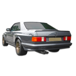 1981-1991 Mercedes S Class W126 2DR Duraflex AMG Look Wide Body Rear Bumper - 1 Piece - image 1 1981-1991 Mercedes S Class W126 2DR Duraflex AMG Look Wide Body Rear Bumper - 1 Piece - image 1