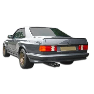 1981-1991 Mercedes S Class AMG Look Rear Bumper - image 1