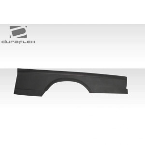 1981-1991 Mercedes S Class W126 2DR AMG Look Wide Body Rear Fender Flares - 2 Piece - image 1