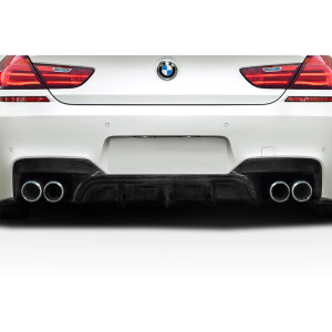 2011-2019 BMW 6 Series M6 F06 F12 F13 Carbon Creations AMK Rear Diffuser - 1 Piece - image 1 2011-2019 BMW 6 Series M6 F06 F12 F13 Carbon Creations AMK Rear Diffuser - 1 Piece - image 1