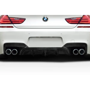 2011-2019 BMW 6 Series M6 F06 F12 F13 AMK Rear Diffuser - 1 Piece - image 1