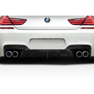 2011-2019 BMW 6 Series AMK Carbon Fiber Rear Lip - image 1