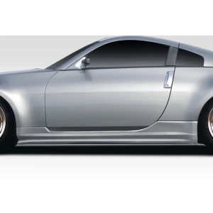 2003-2008 Nissan 350Z Z33 Polyurethane AM-S GT Side Skirts - 2 Piece - image 1