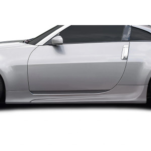 2003-2008 Nissan 350Z Z33 AM-S GT2 Side Skirts - 1 Piece - image 1