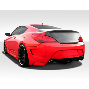 2010-2016 Hyundai Genesis Coupe 2DR Duraflex AM-S GT Rear Bumper - 1 Piece - image 1 2010-2016 Hyundai Genesis Coupe 2DR Duraflex AM-S GT Rear Bumper - 1 Piece - image 1